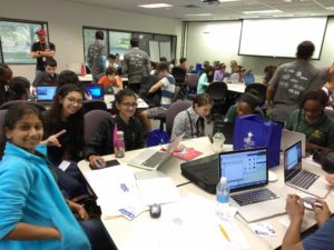 STEAM Achiever's hackathon in dallas