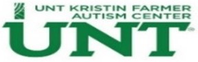 UNT Kristin Farmer Autism Center Logo